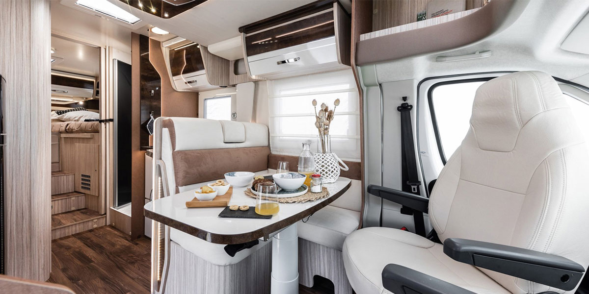 Wohnmobil Miller Louisiana teilintegriert