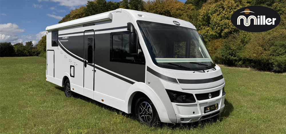 Wohnmobil Miller M-Liner 1 vollinegriert