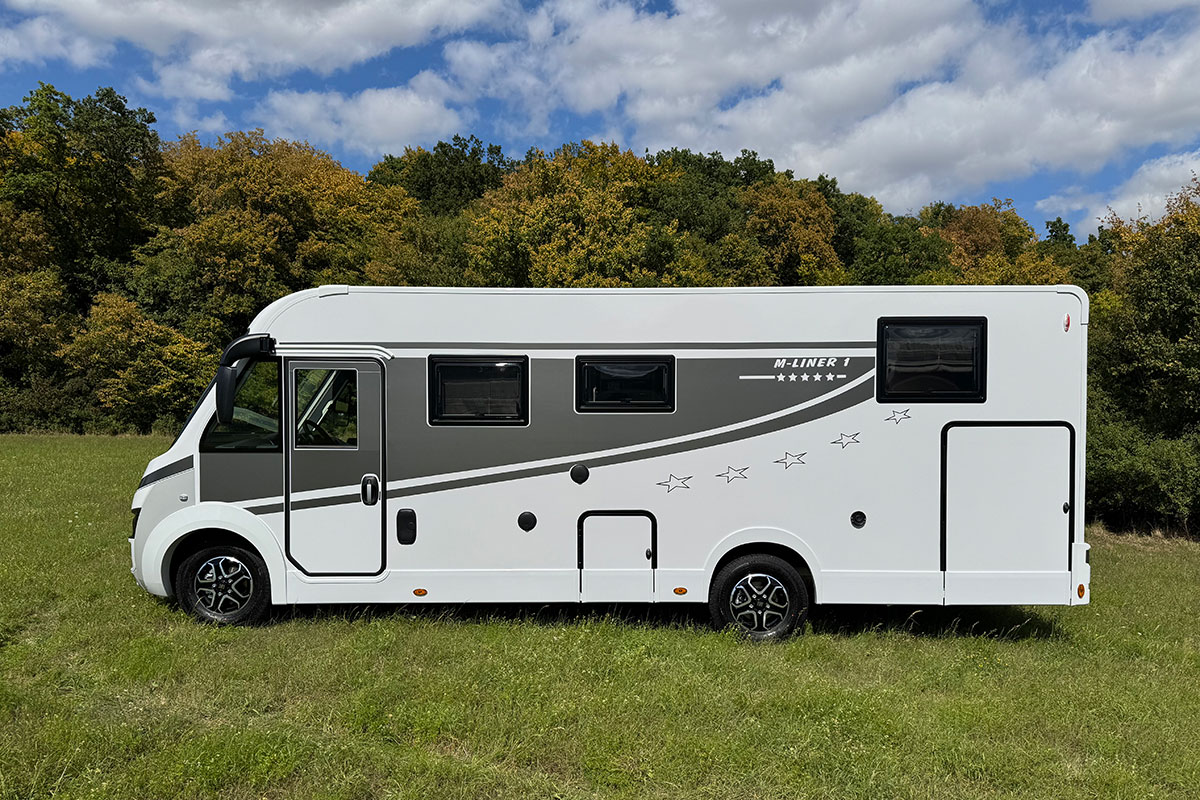 Wohnmobil Miller M-Liner 1 Aussenansicht