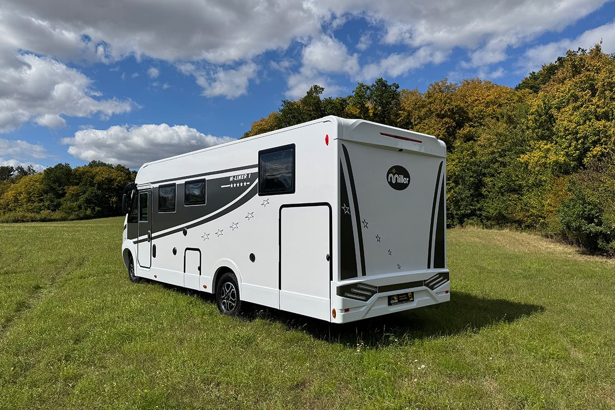 Wohnmobil Miller M-Liner 1 Aussenansicht