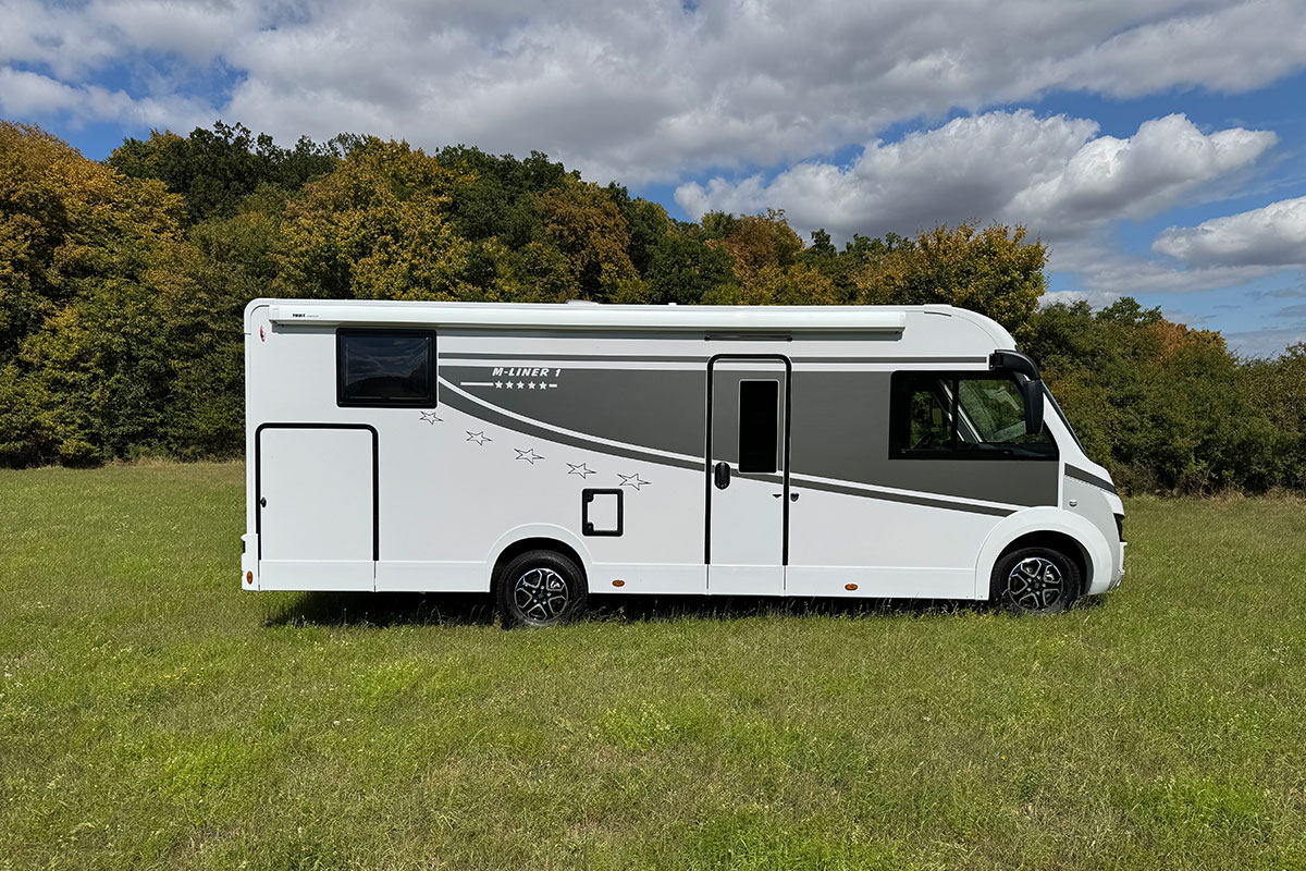 Wohnmobil Miller M-Liner 1 Aussenansicht