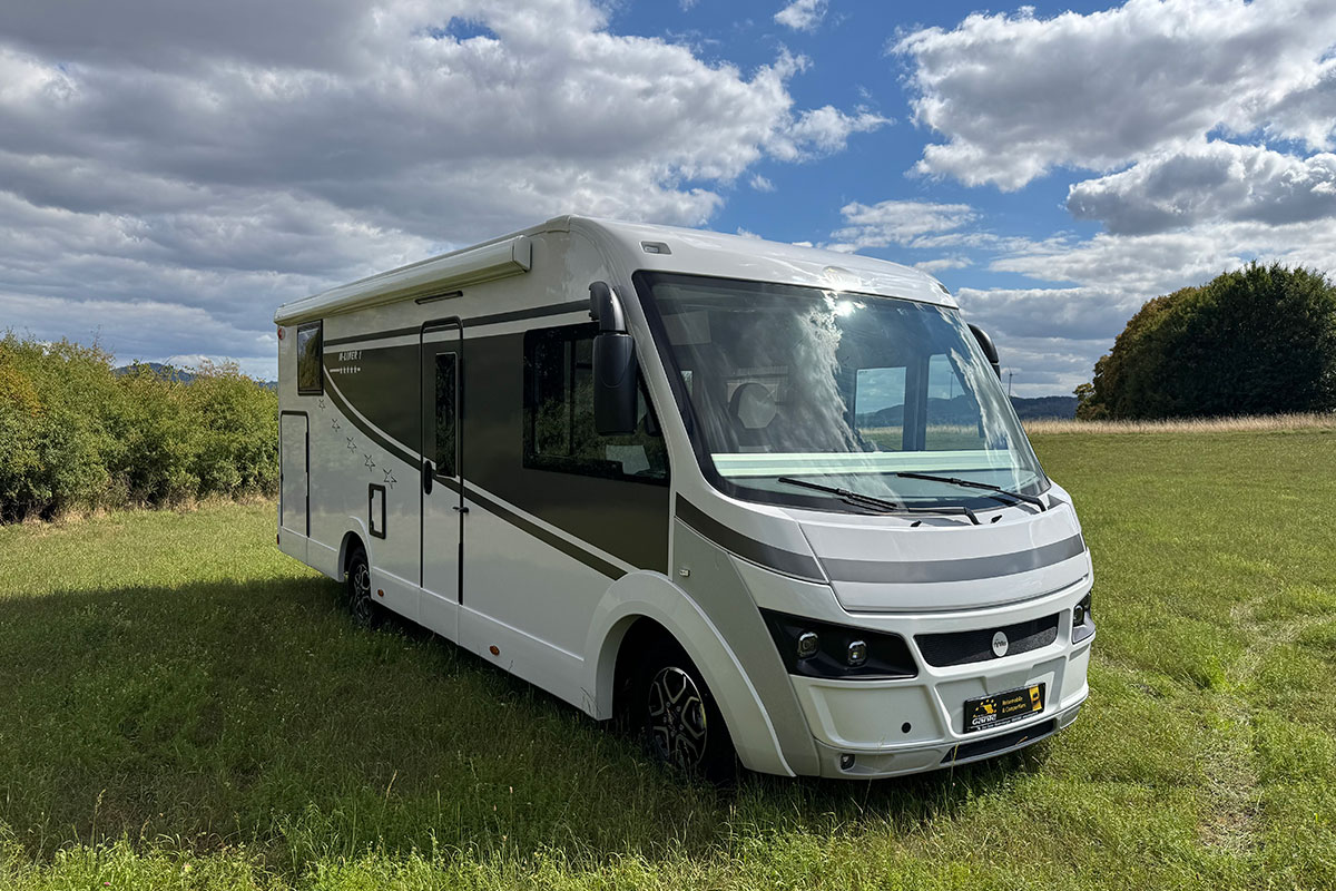 Wohnmobil Miller M-Liner 1 Aussenansicht