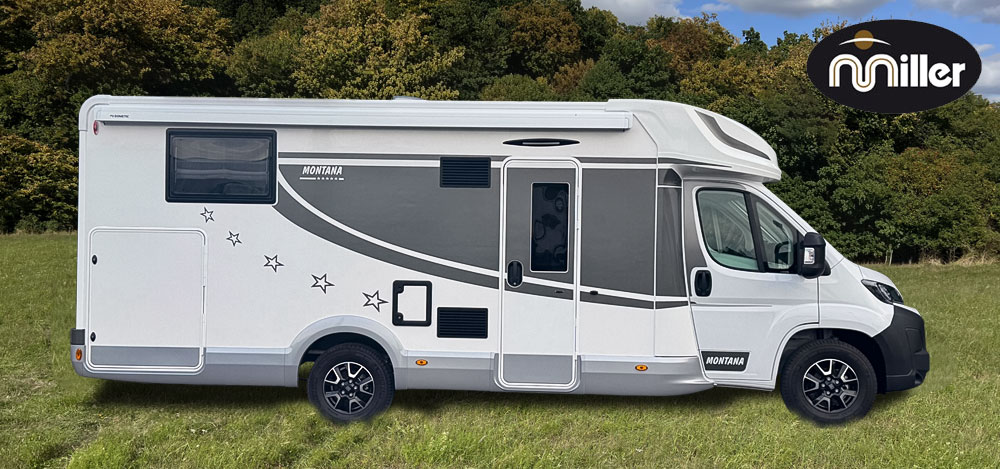 Wohnmobil Miller Montana teilintegriert