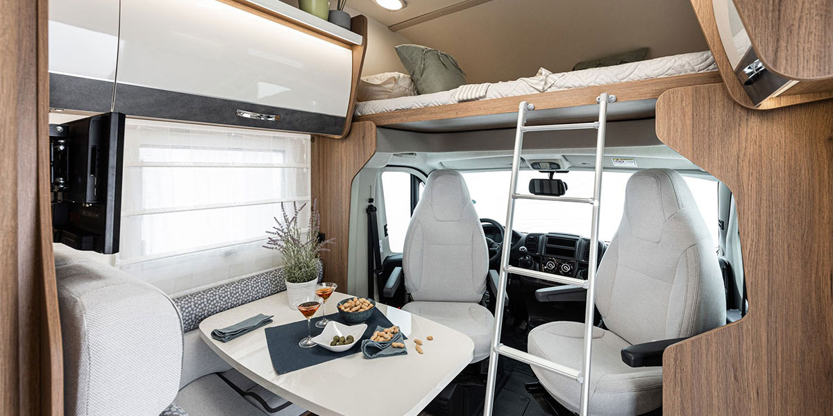 Wohnmobil Miller New York Innenansicht