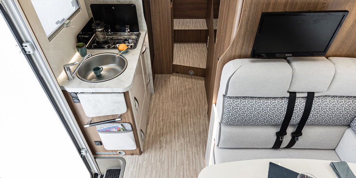 Wohnmobil Miller New York Innenansicht