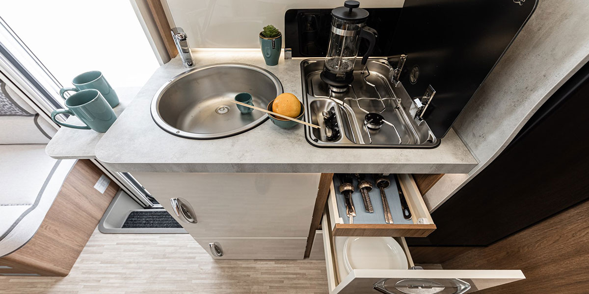 Wohnmobil Miller New York Innenansicht