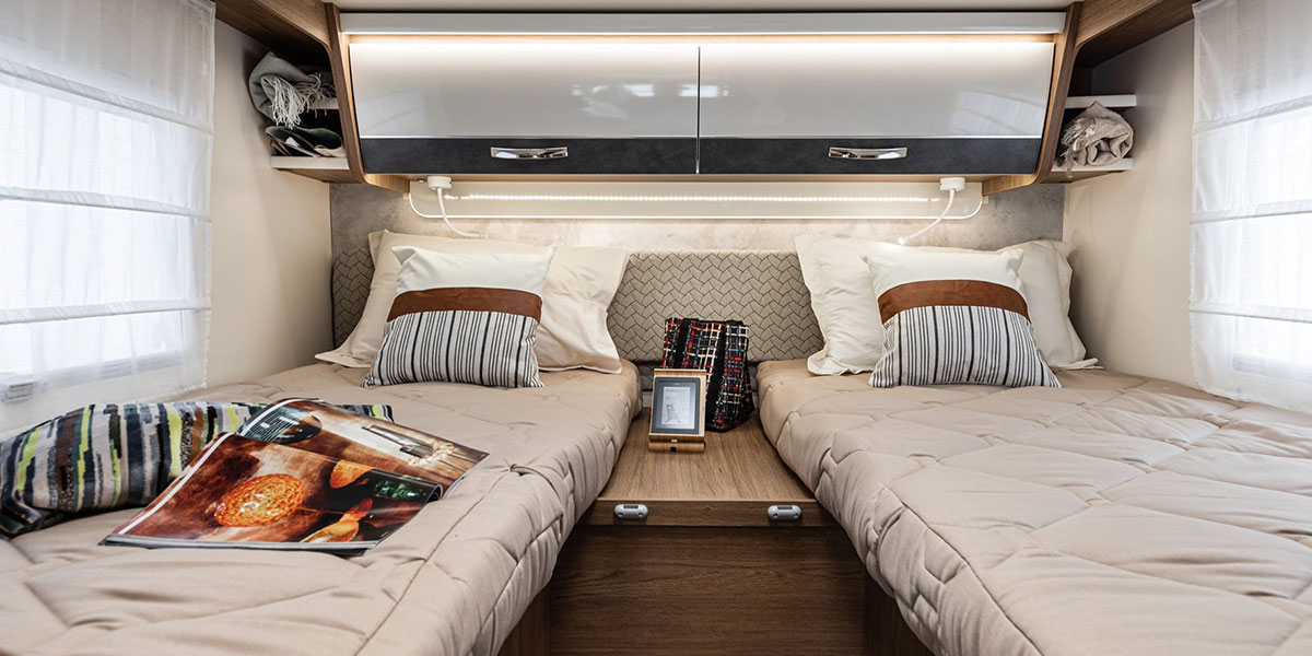 Wohnmobil Miller New York Innenansicht