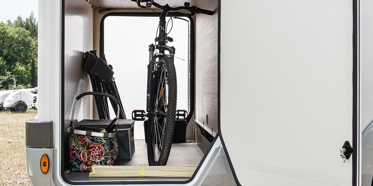 Wohnmobil Miller New York Innenansicht