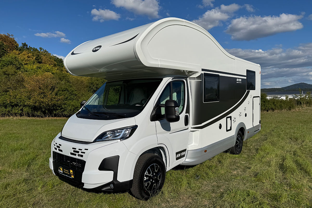 Wohnmobil Miller New York  Aussenansicht