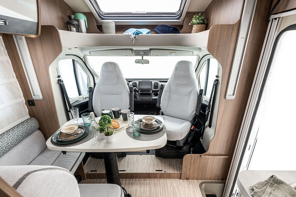 Wohnmobil Miller ohio Aussenansicht