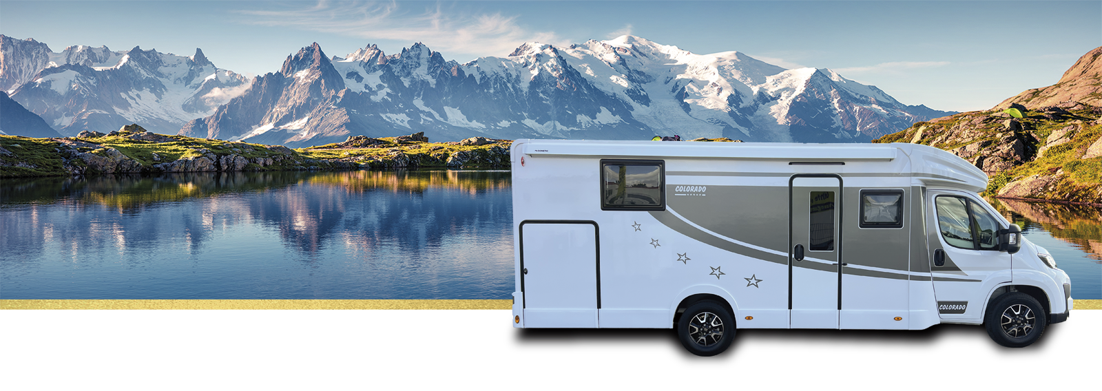 Teilintegriertes Reisemobil Miller Colorado