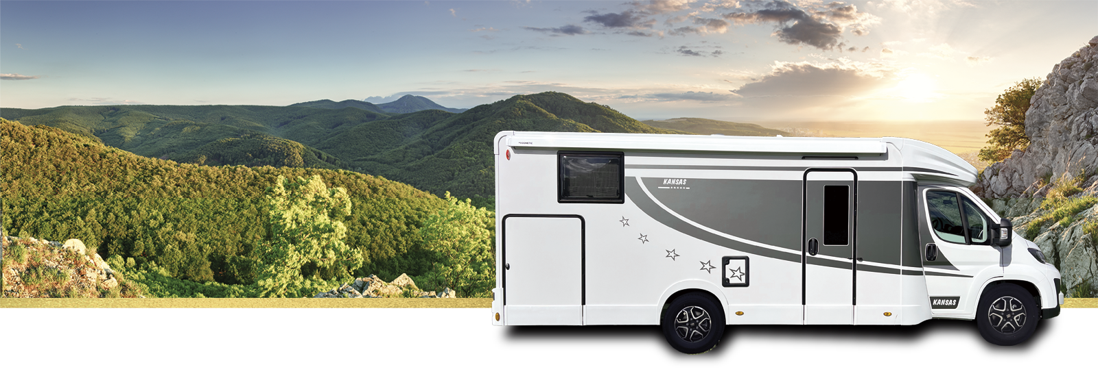 Kansas Reisemobil teilintegriert
