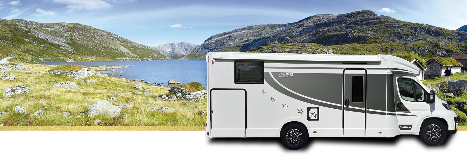 Louisiana Reisemobil teilintegriert