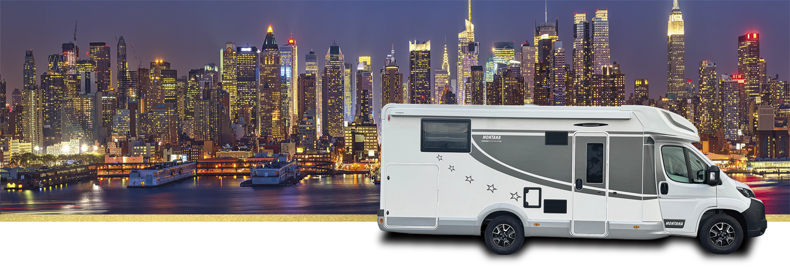 Montana Reisemobil teilintegriert