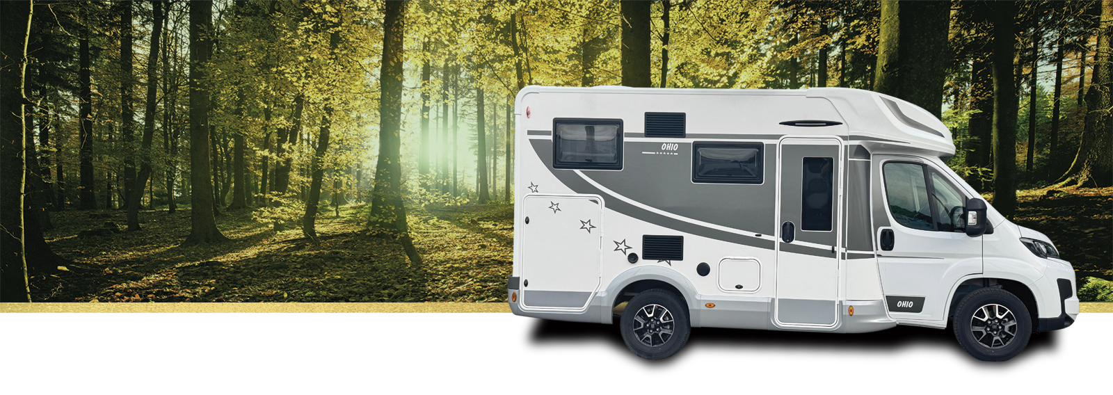Ohio Reisemobil teilintegriert
