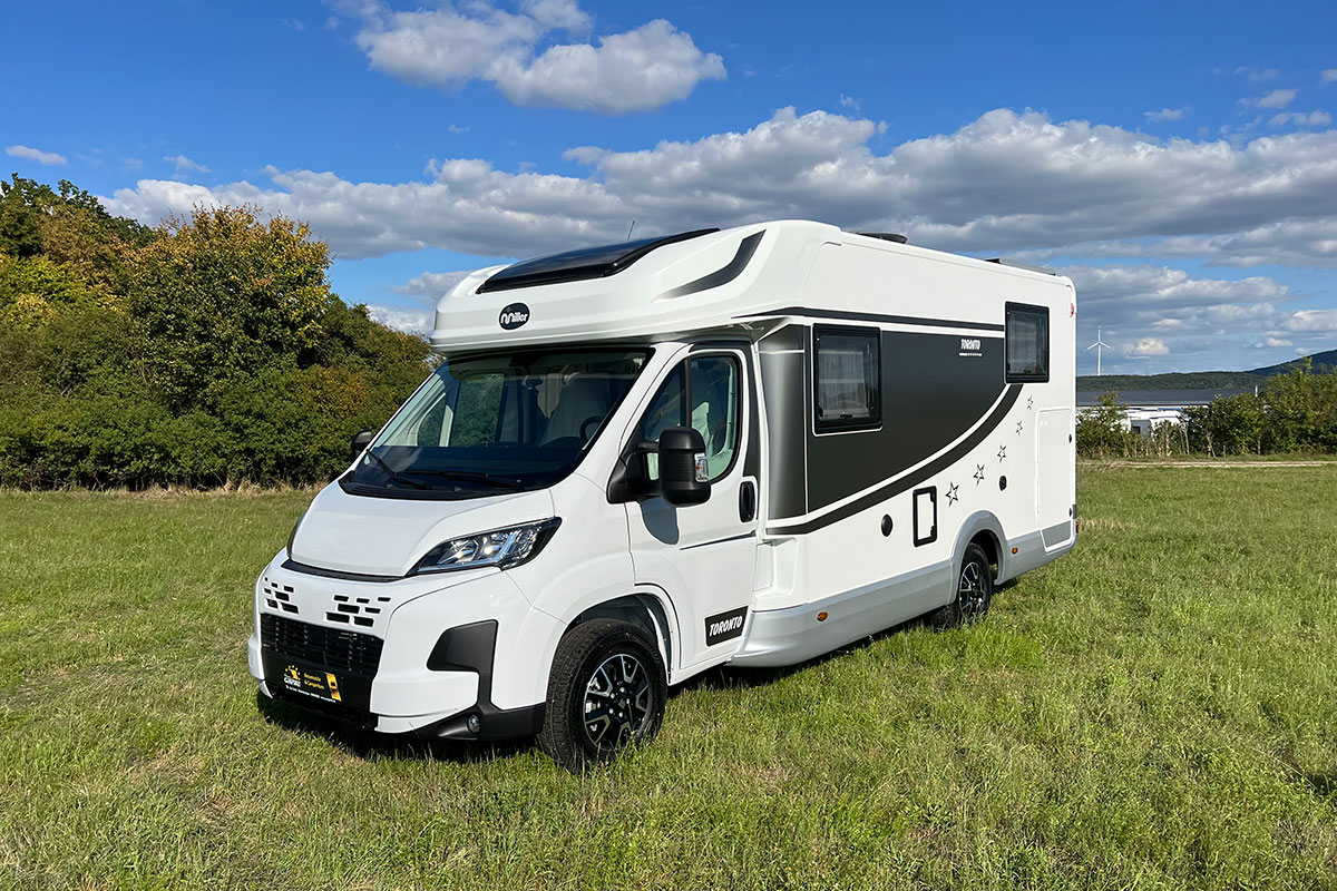 Wohnmobil Miller Toronto Aussenansicht