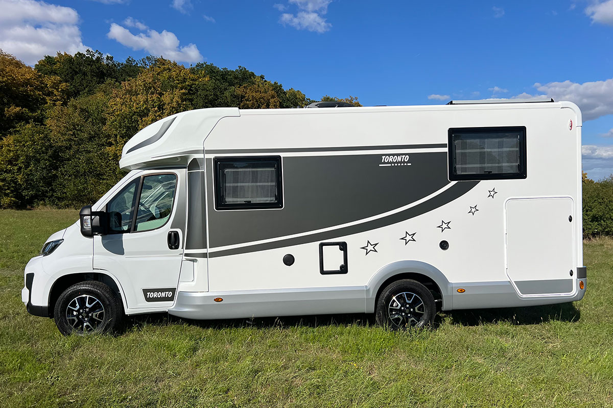 Wohnmobil Miller Toronto Aussenansicht