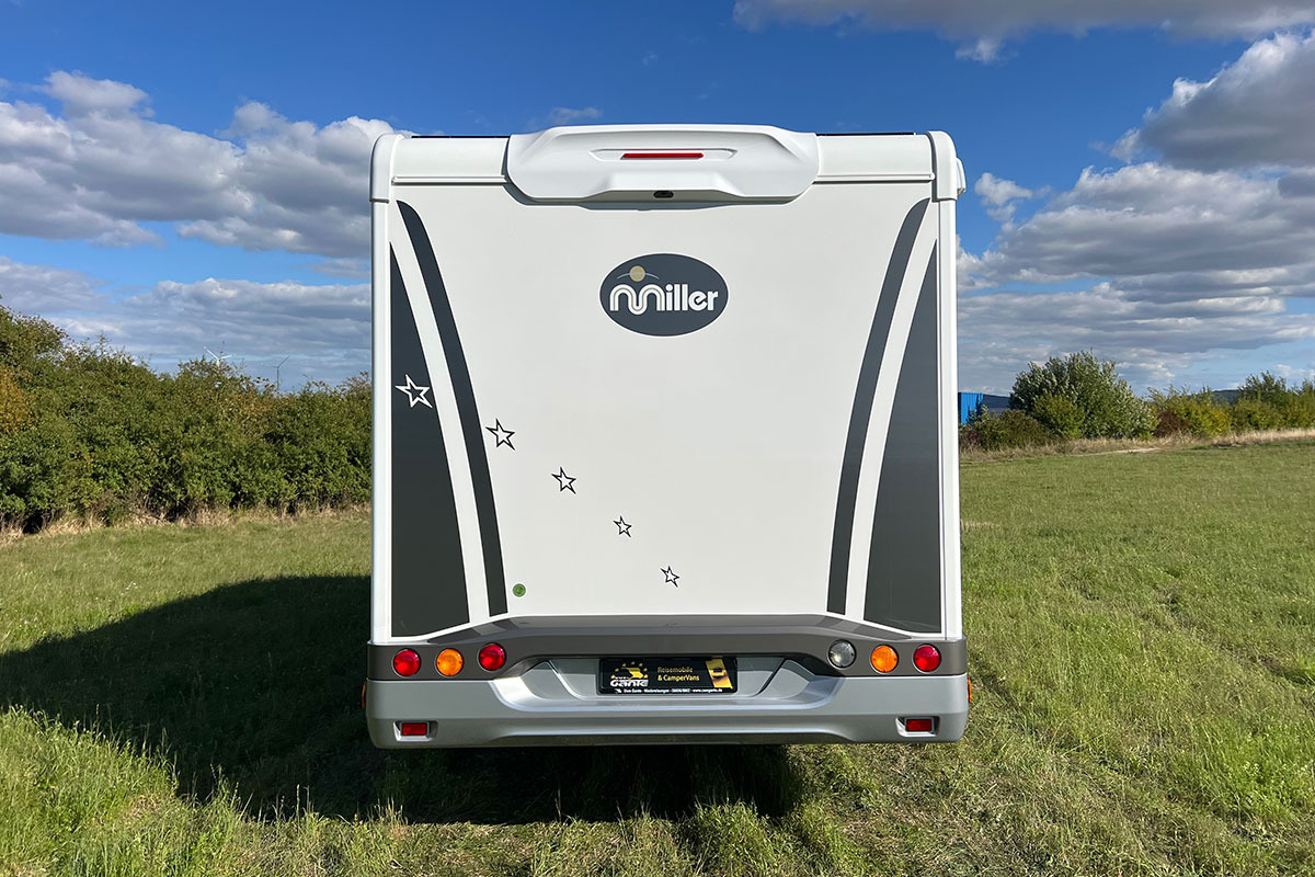 Wohnmobil Miller Toronto Aussenansicht