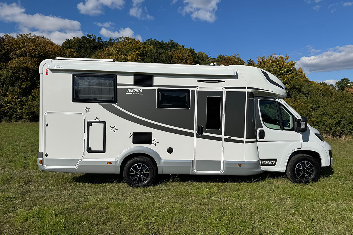 Wohnmobil Miller Toronto Aussenansicht