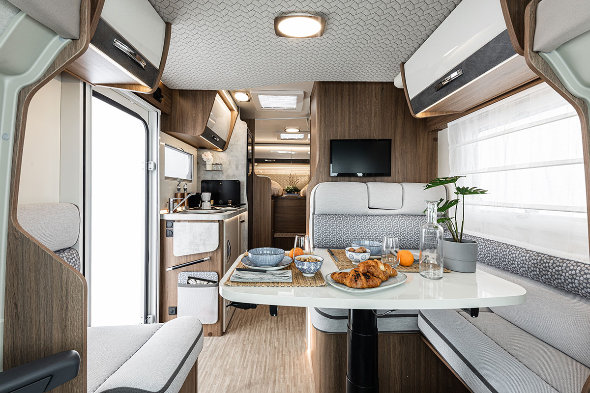 Wohnmobil Miller Toronto Aussenansicht