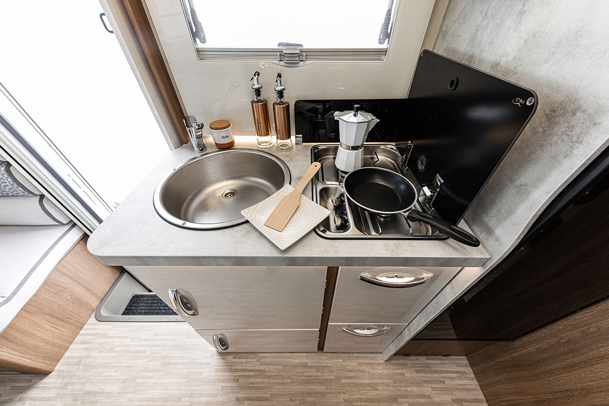 Wohnmobil Miller Toronto Aussenansicht