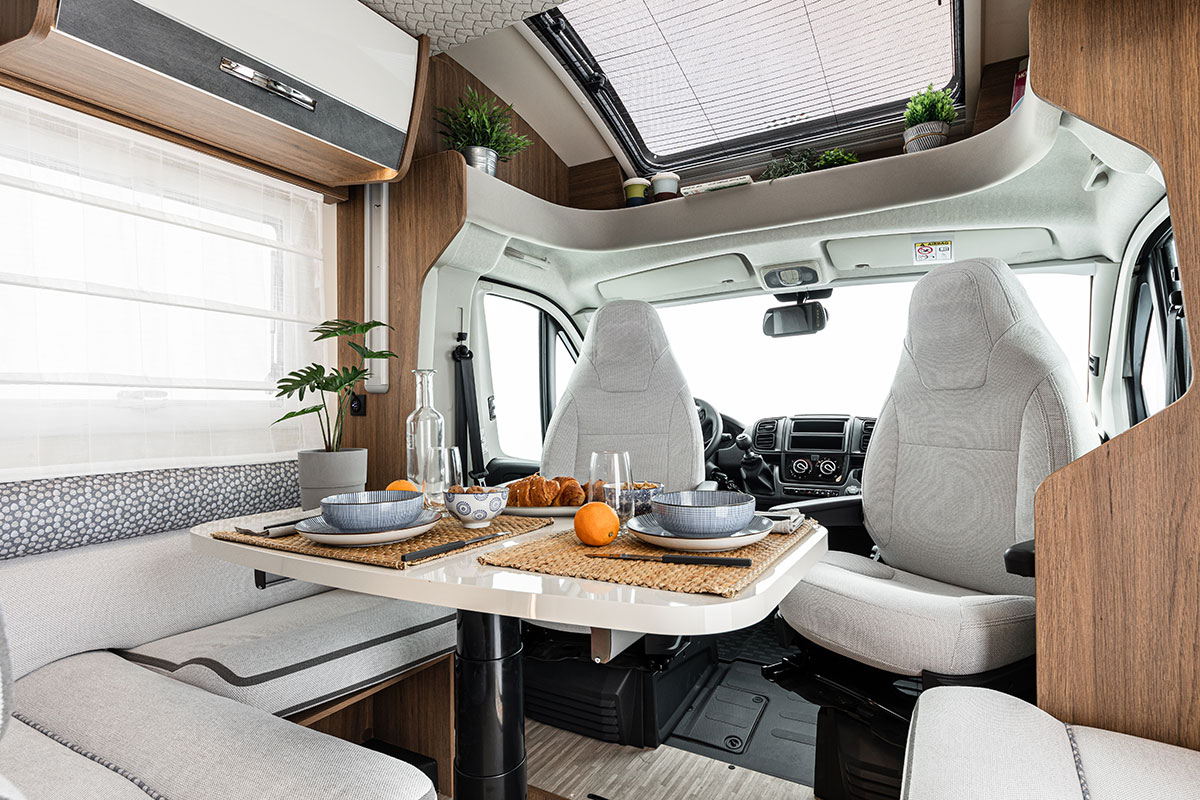 Wohnmobil Miller Toronto Aussenansicht