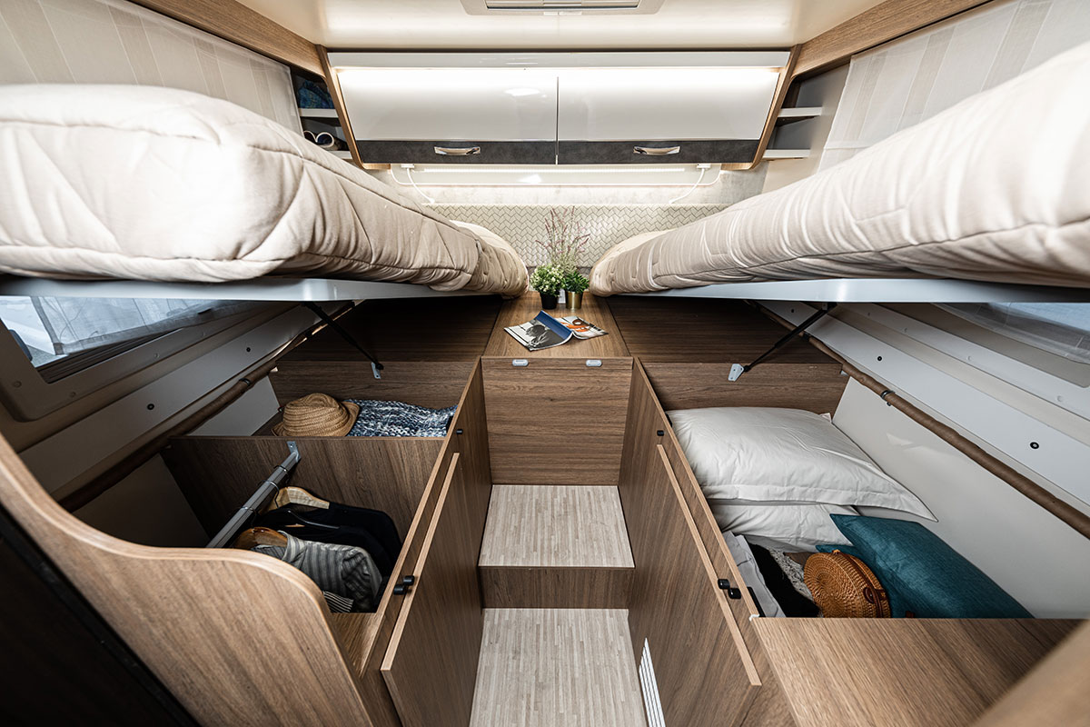 Wohnmobil Miller Toronto Aussenansicht