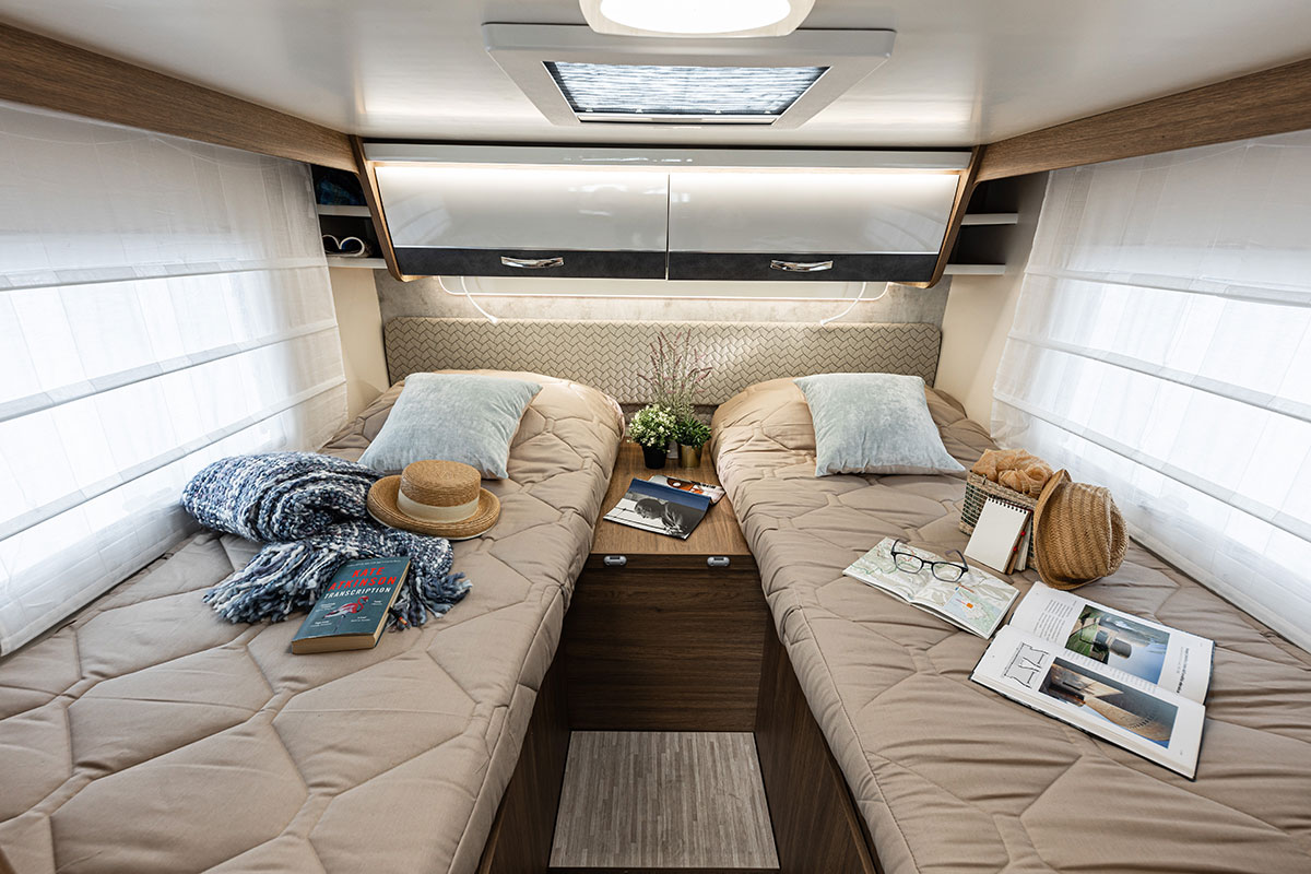 Wohnmobil Miller Toronto Aussenansicht