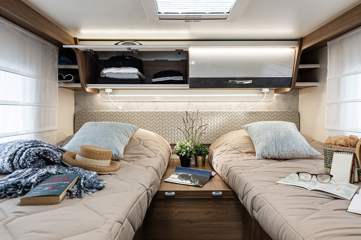 Wohnmobil Miller Toronto Aussenansicht