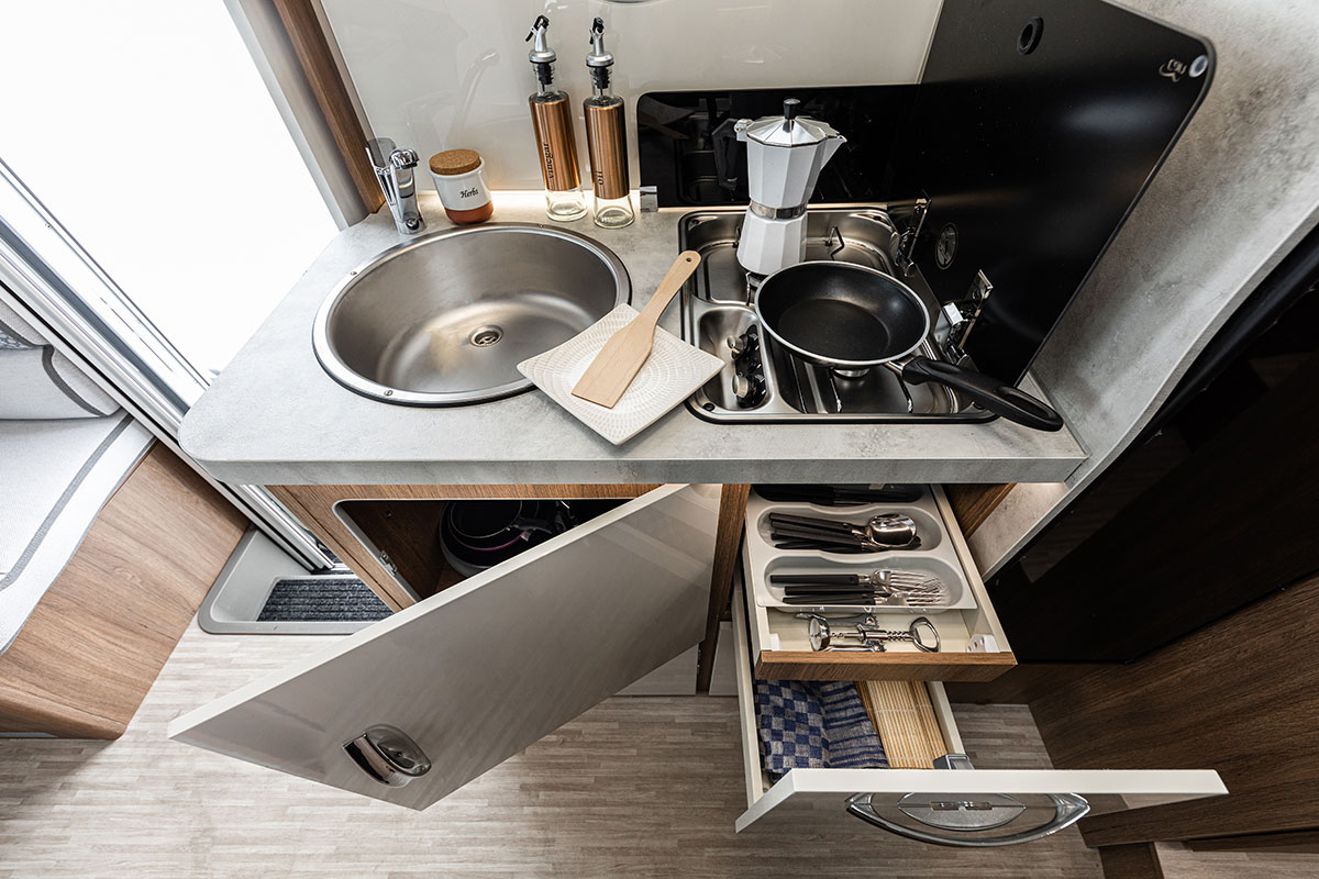 Wohnmobil Miller Toronto Aussenansicht