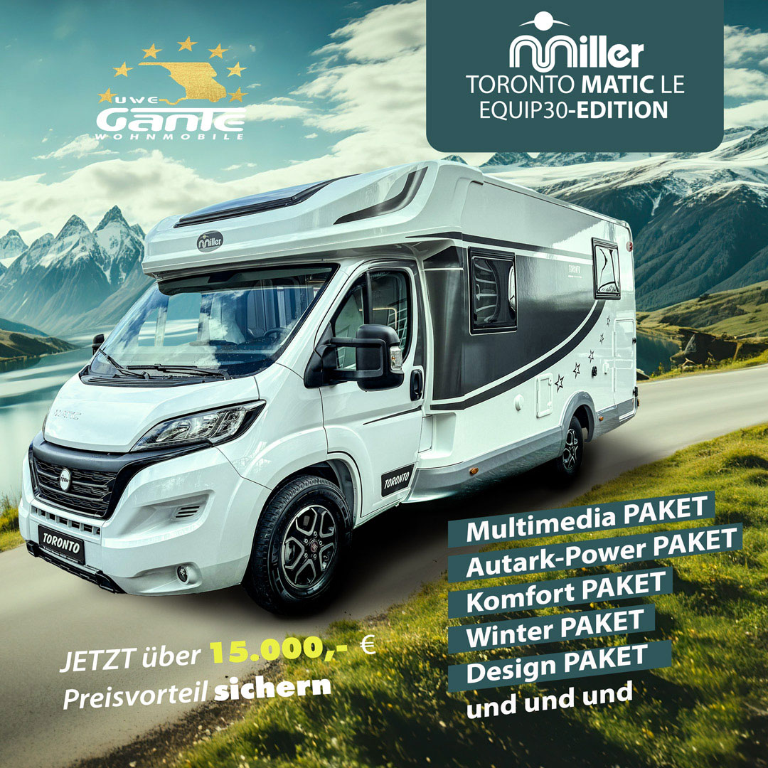 Toronto Toscana Aktion mit Preisvorteil