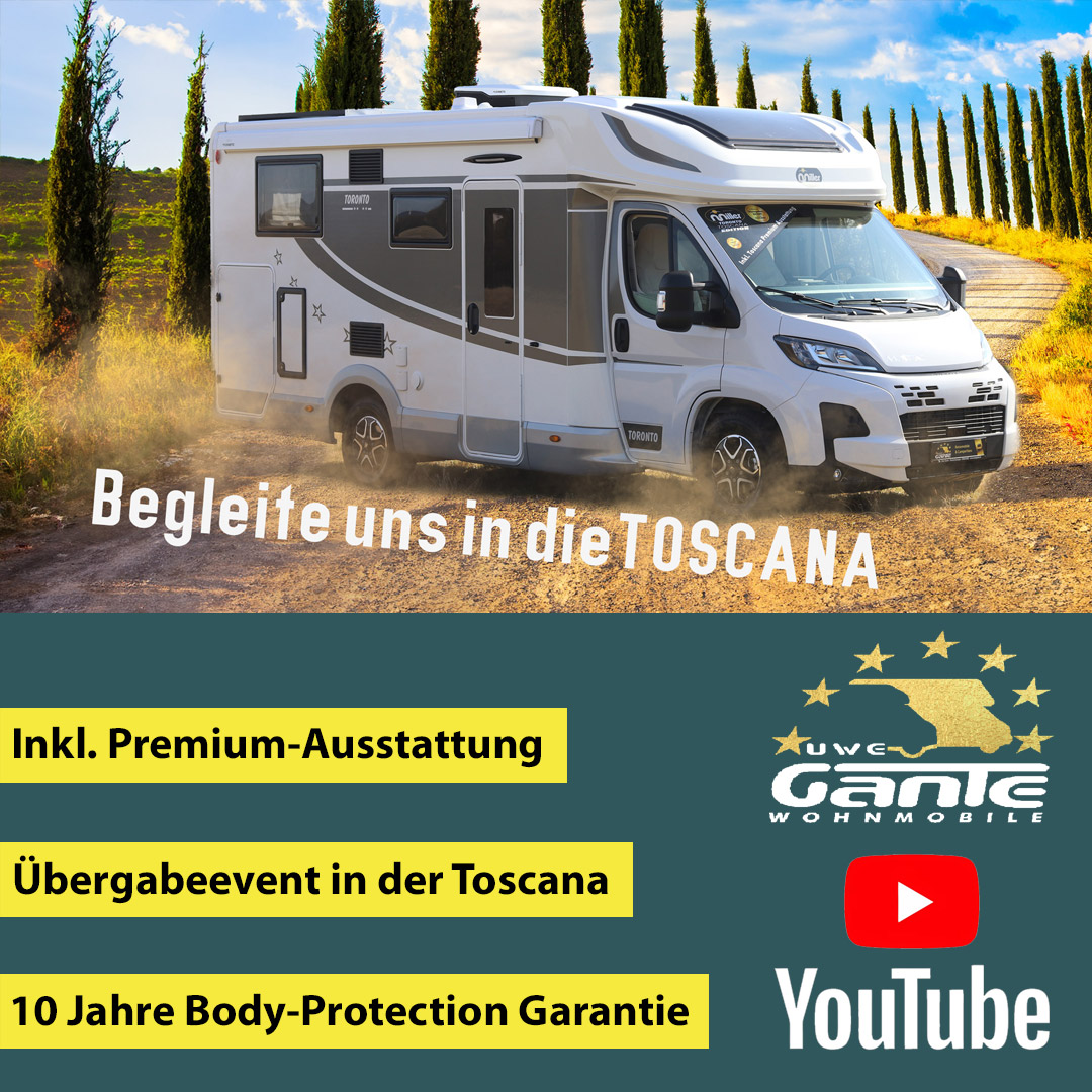 Toronto Toscana Aktion mit Preisvorteil