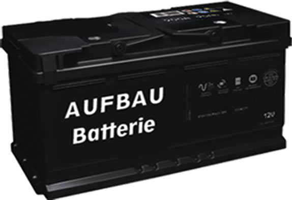 Aufbaubatterie