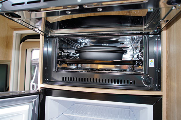 Gas-Backofen