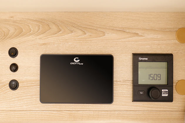 Technik Truma CP Plus